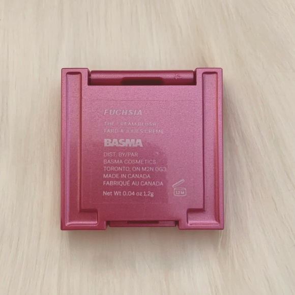 4/$30 Sale Basma💫 Cream Blush Mini in Fuchsia NEW - Picture 2 of 7